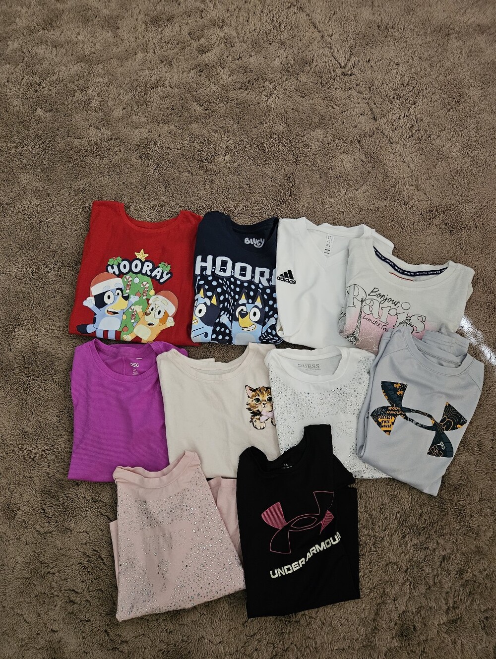 Like NEW ☆ Girls Lot of 10 Tops, Size 10/12, NICE!